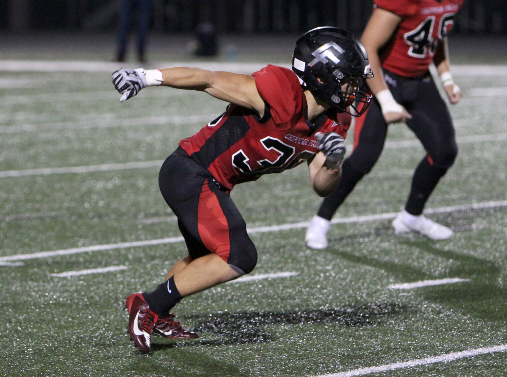 Eau Claire Memorial at Chi-Hi football 10-1-21
